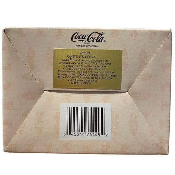 Coca Cola Trim-A-Tree Collection Ornaments & Enesco Coca Cola Ornament - Picture 8 of 8